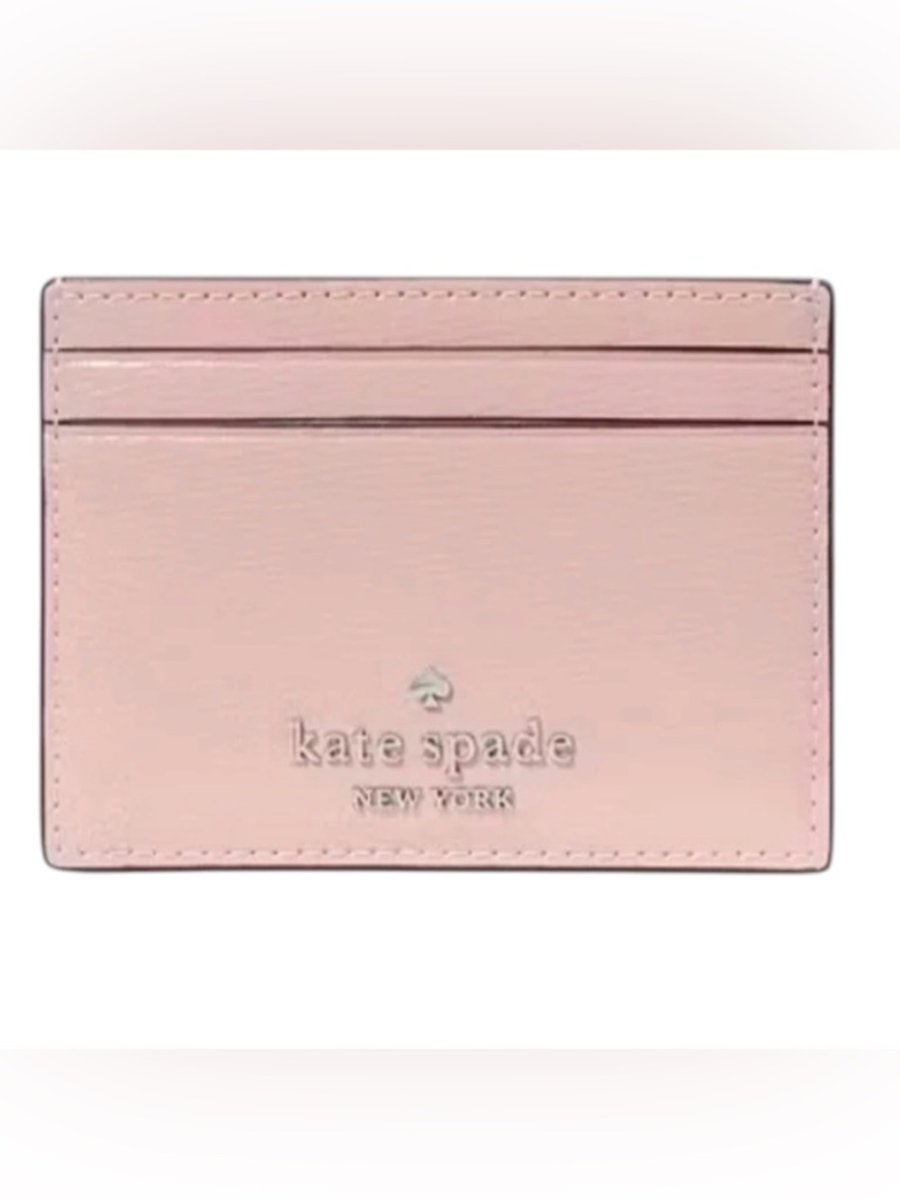 Kate Spade New York Madison Small Slim Card Holder Tutu Pink MSRP: $89 NWT - Picture 1 of 6